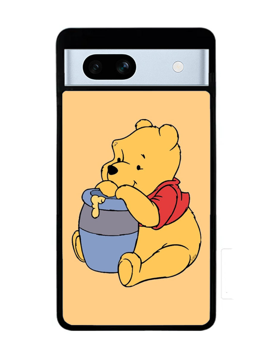 Winnie The Pooh Honey Eat Google Pixel 7A Case