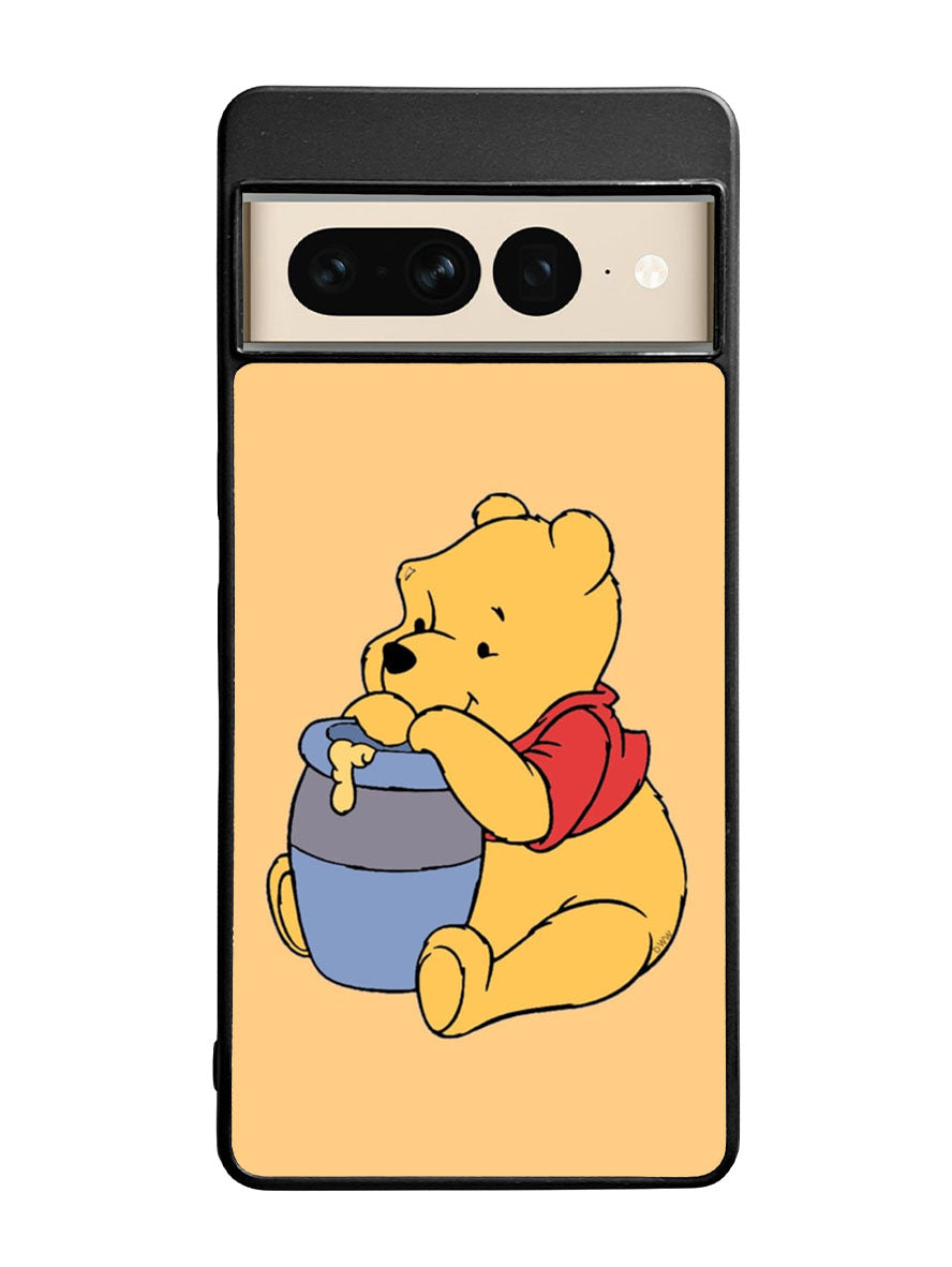 Winnie The Pooh Honey Eat Google Pixel 7 Pro Case