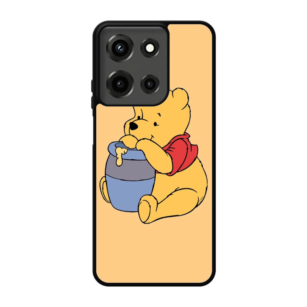 Winnie The Pooh Honey Eat Motorola Moto G 5G 2025 Case FE0055