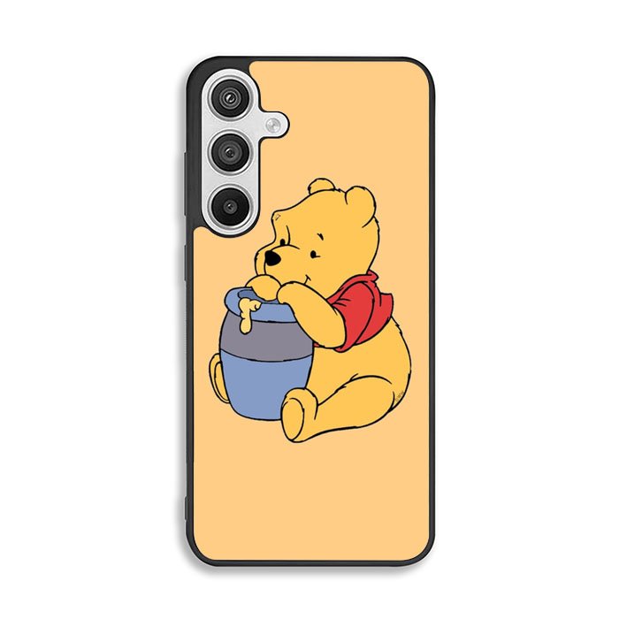 Winnie The Pooh Honey Eat Samsung Galaxy A26 Case FE0886