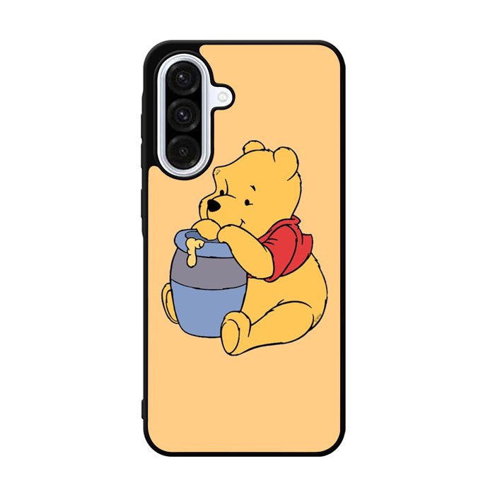 Winnie The Pooh Honey Eat Samsung Galaxy A36 Case FE0055
