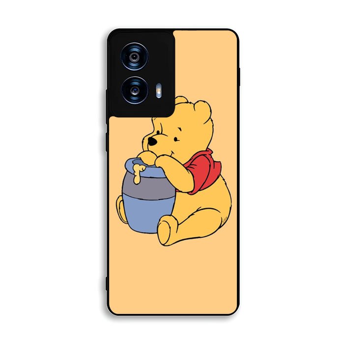 Winnie The Pooh Honey Eat Motorola Moto G Power 5G 2024 Case FE0886