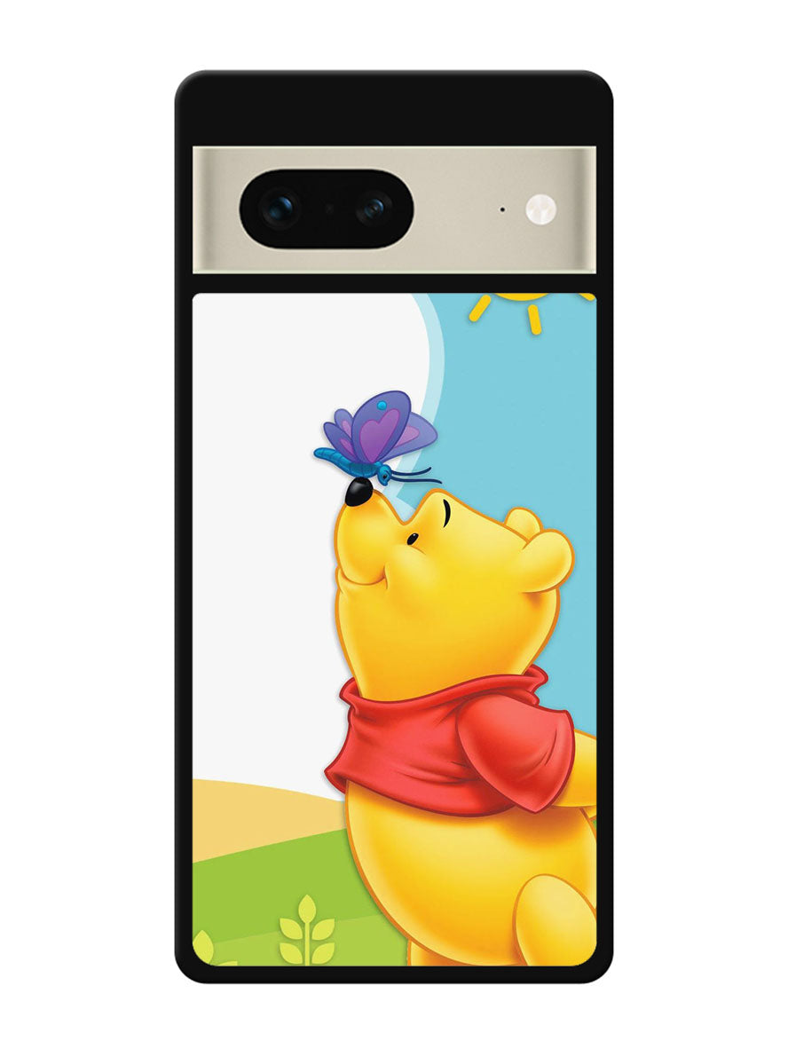 Winnie The Pooh Butterfly Summer Google Pixel 7 Case