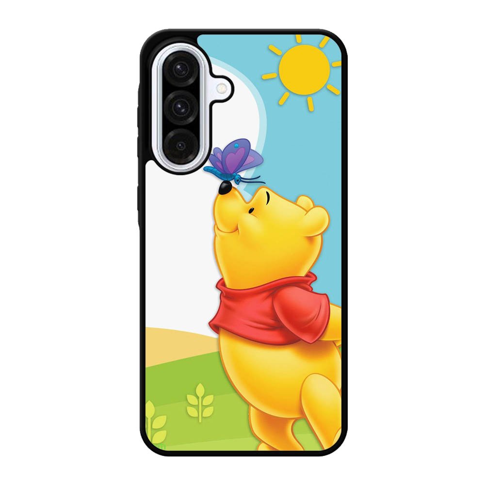 Winnie The Pooh Butterfly Summer Samsung Galaxy A56 Case FE2978