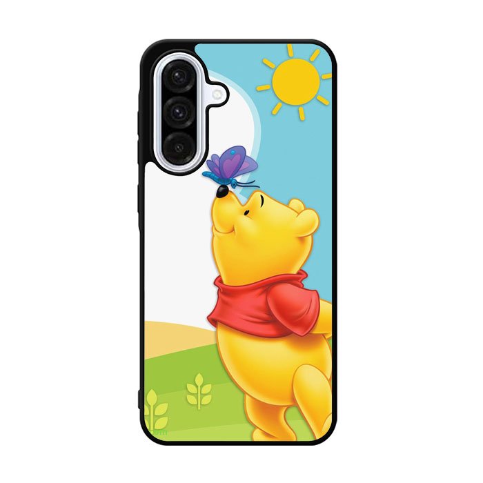 Winnie The Pooh Butterfly Summer Samsung Galaxy A36 Case FE2978