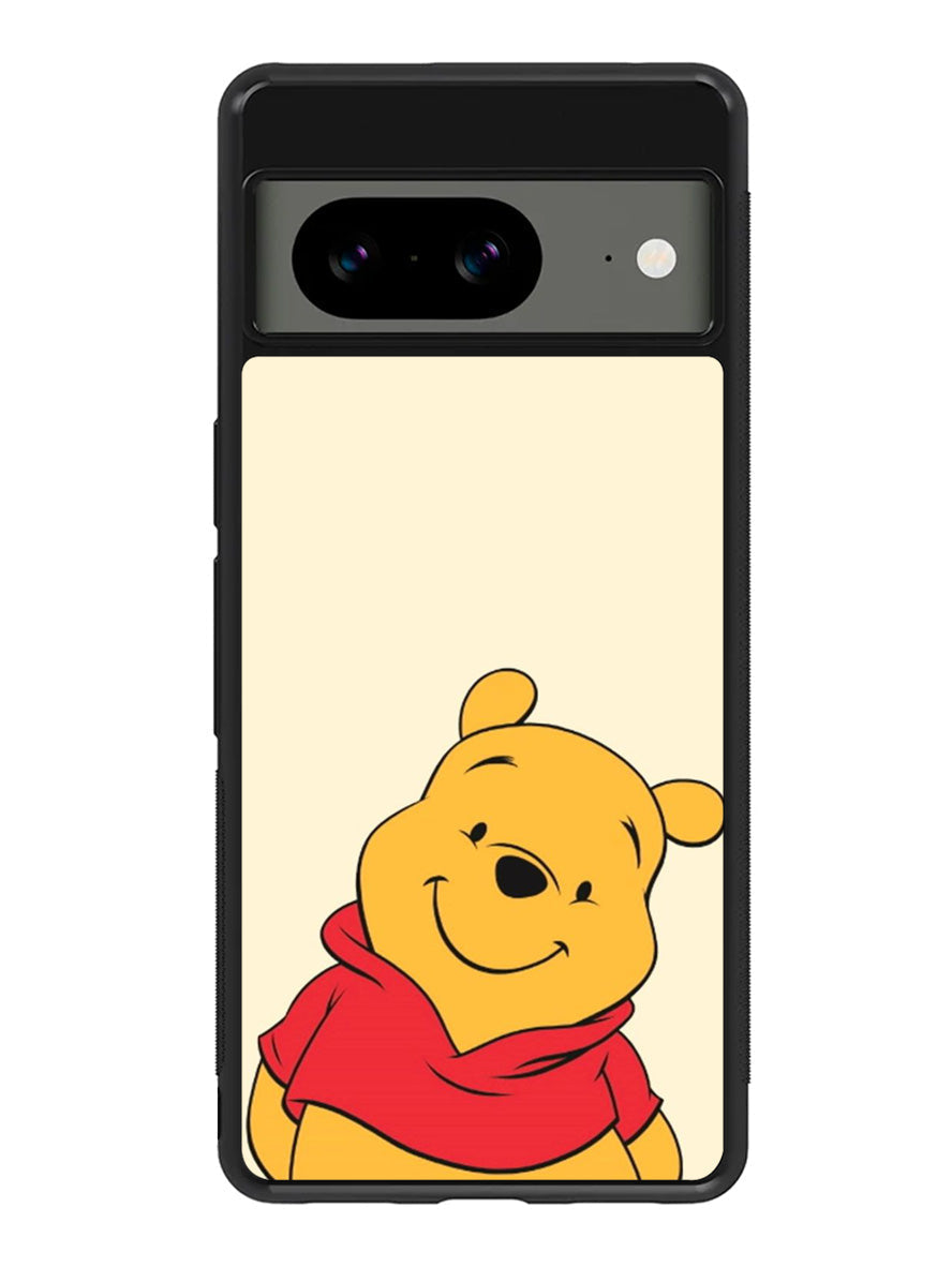 Winnie The Pooh Smile Google Pixel 8a Case