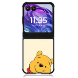 Winnie The Pooh Smile Motorola Moto Razr 2024 , Moto Razr 50 Case