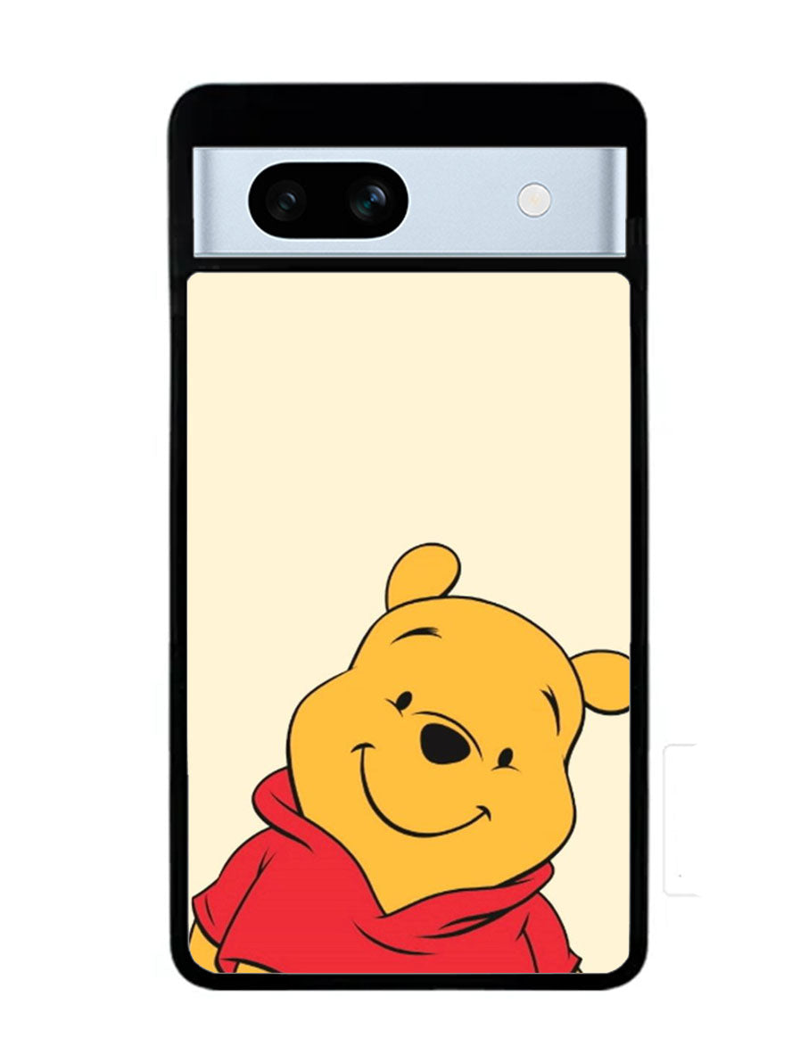Winnie The Pooh Smile Google Pixel 7A Case