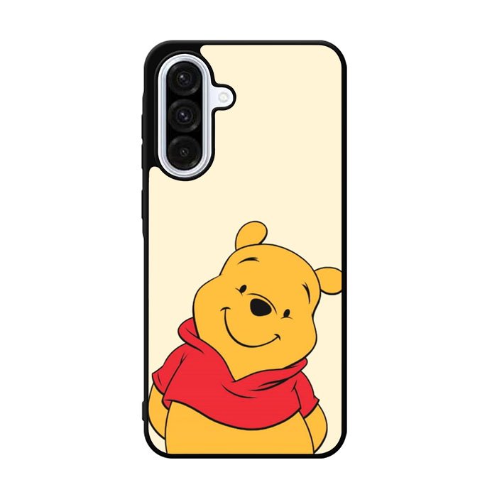 Winnie The Pooh Smile Samsung Galaxy A36 Case FE0058