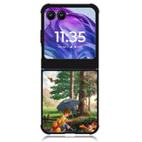 Winnie The Pooh Garden Motorola Moto Razr 2024 , Moto Razr 50 Case