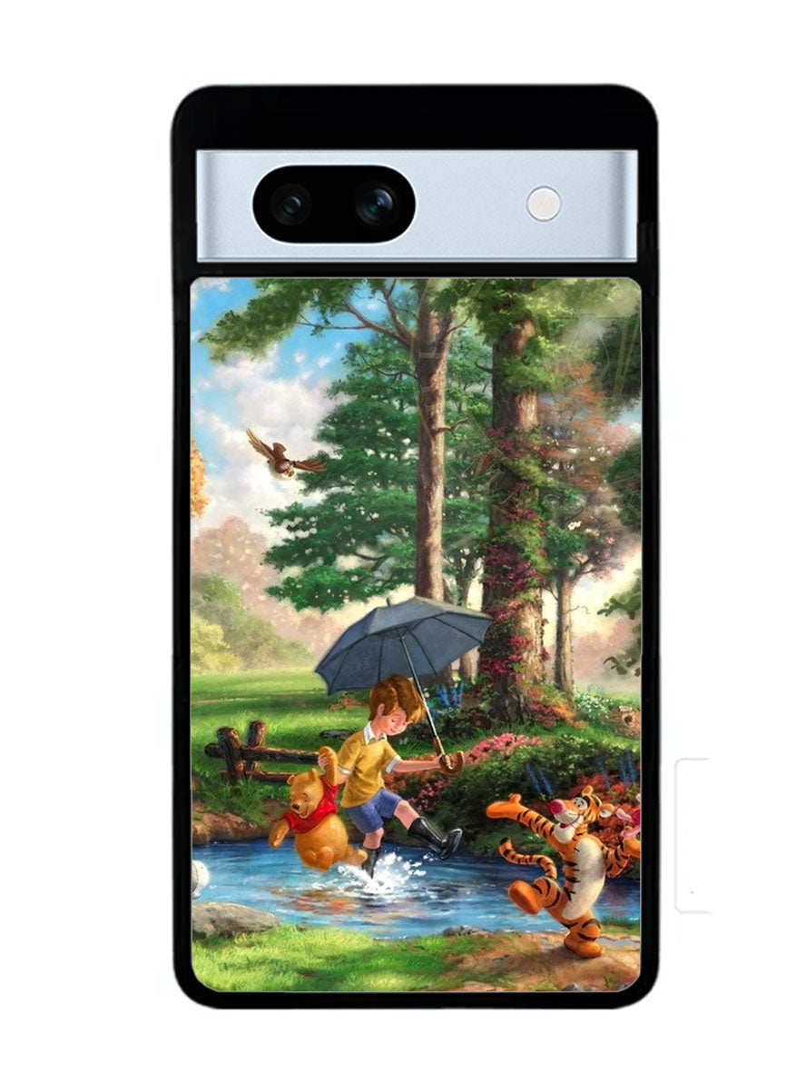 Winnie The Pooh Garden Google Pixel 7A Case