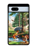 Winnie The Pooh Garden Google Pixel 7A Case