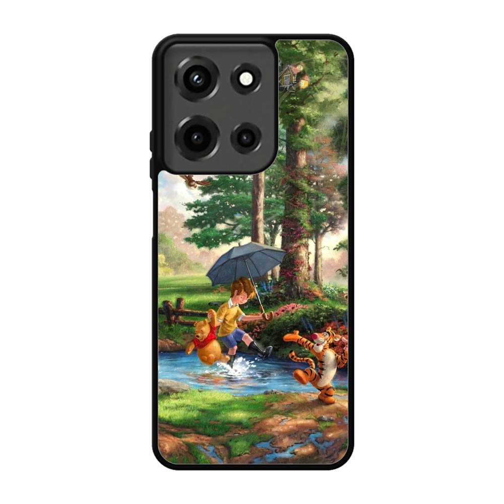 Winnie The Pooh Garden Motorola Moto G 5G 2025 Case FE0045