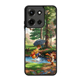 Winnie The Pooh Garden Motorola Moto G 5G 2025 Case FE0885