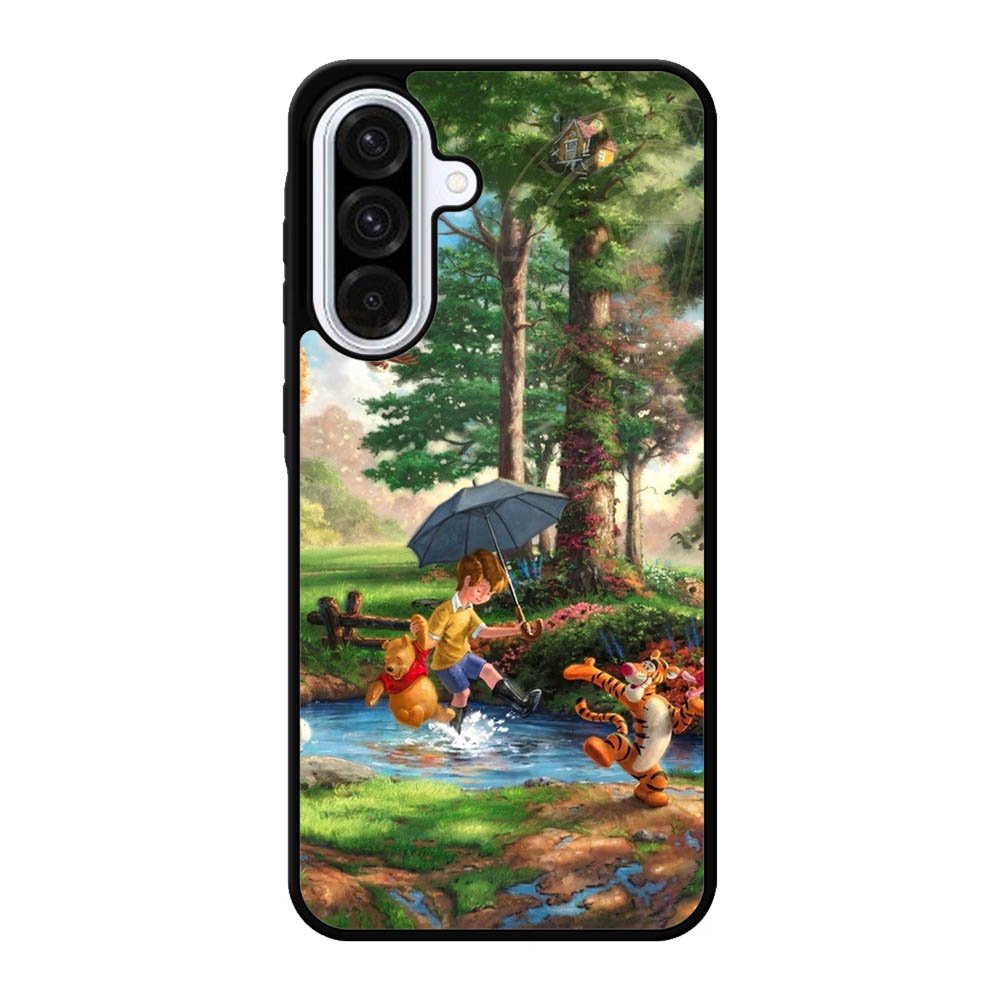 Winnie The Pooh Garden Samsung Galaxy A56 Case FE0045