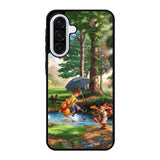 Winnie The Pooh Garden Samsung Galaxy A56 Case FE3484