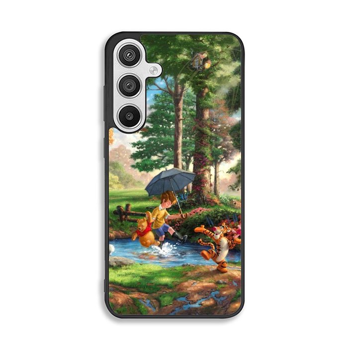 Winnie The Pooh Garden Samsung Galaxy A26 Case FE3484