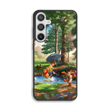 Winnie The Pooh Garden Samsung Galaxy A26 Case FE0045