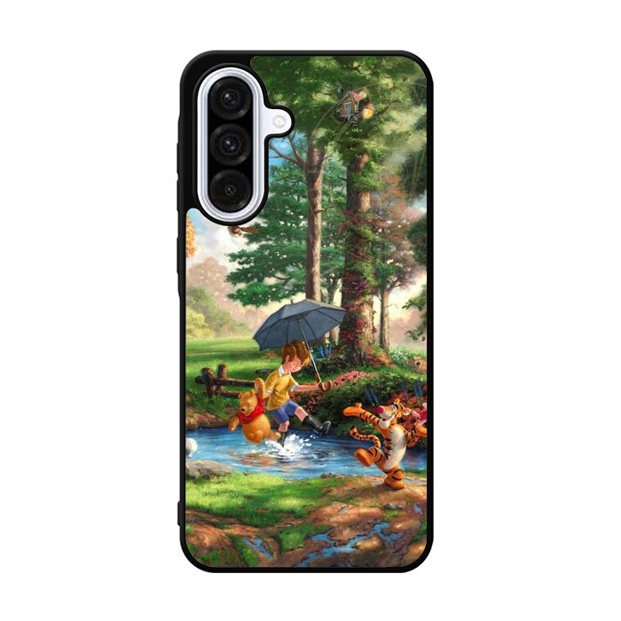 Winnie The Pooh Garden Samsung Galaxy A36 Case FE0045