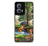 Winnie The Pooh Garden Motorola Moto Edge 2024 Case FE0045