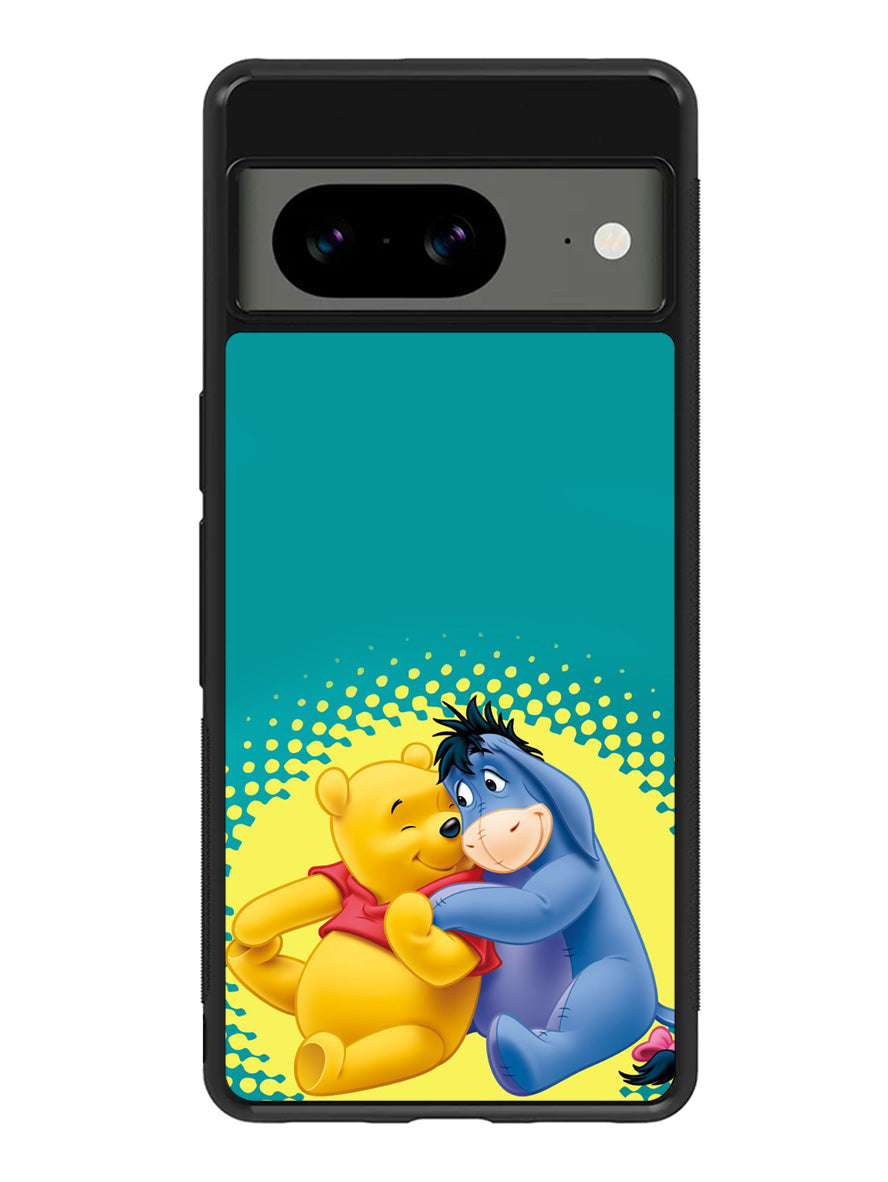 Winnie The Pooh Eeyore Google Pixel 8a Case