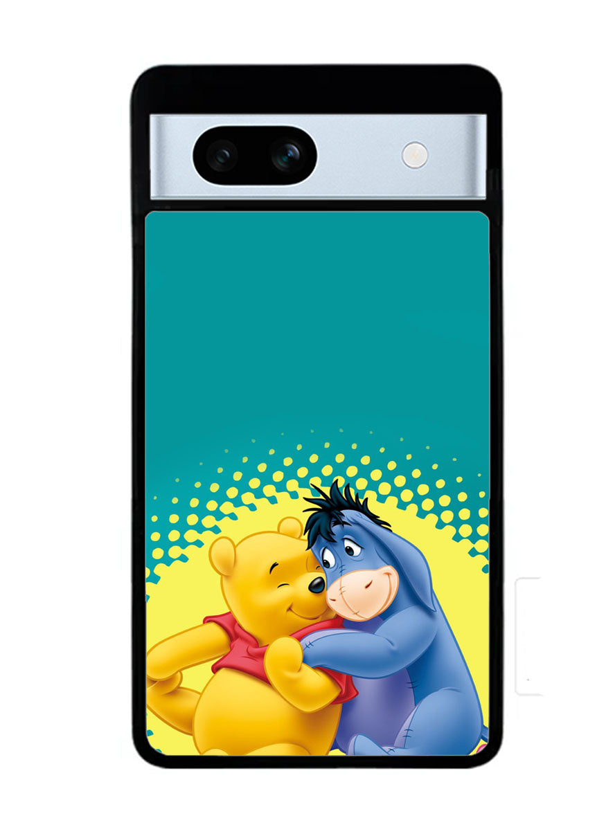 Winnie The Pooh Eeyore Google Pixel 7A Case