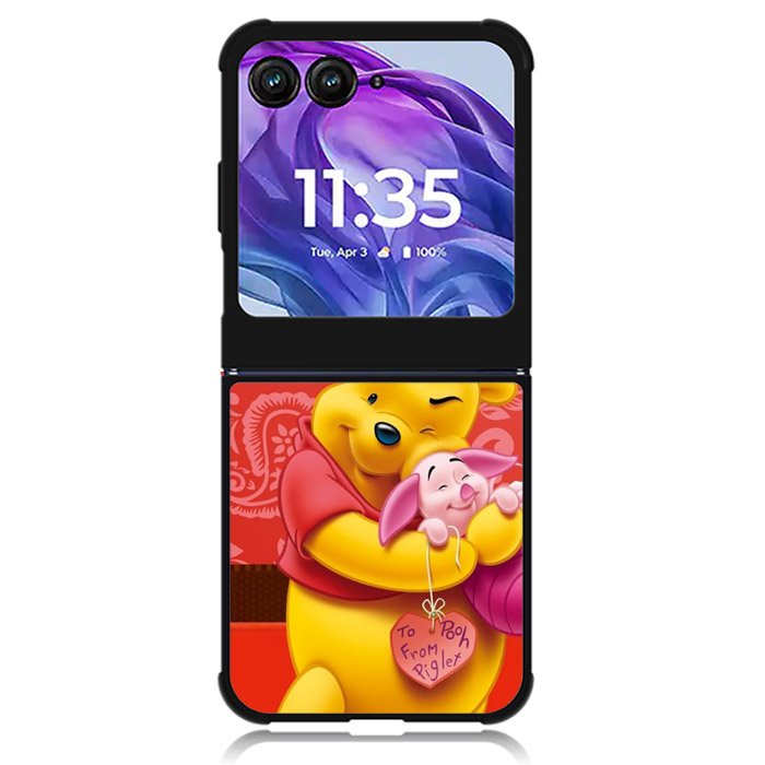 To Pooh From Piglet Motorola Moto Razr 2024 , Moto Razr 50 Case