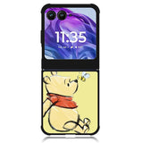 Winnie The Pooh And Bee Motorola Moto Razr 2024 , Moto Razr 50 Case