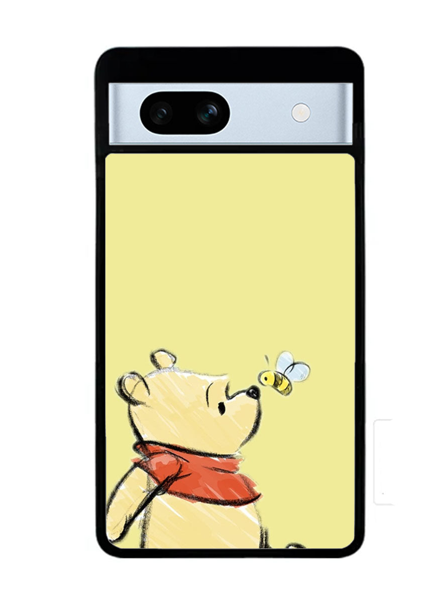 Winnie The Pooh And Bee Google Pixel 7A Case