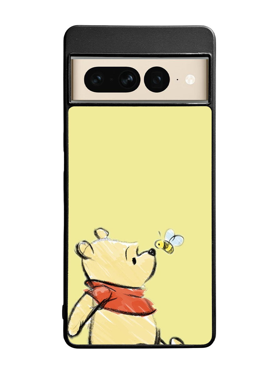 Winnie The Pooh And Bee Google Pixel 7 Pro Case