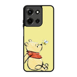 Winnie The Pooh And Bee Motorola Moto G 5G 2025 Case FE2795