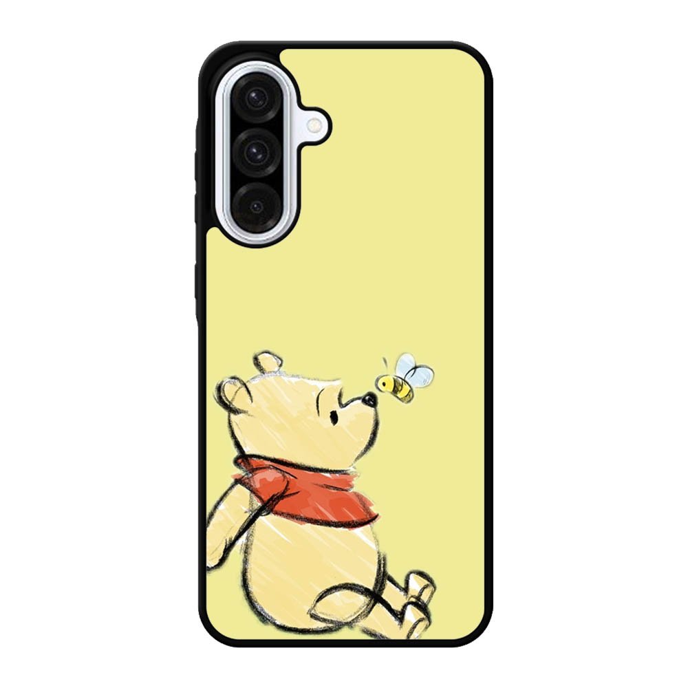 Winnie The Pooh And Bee Samsung Galaxy A56 Case FE2795
