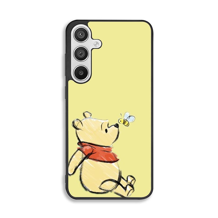 Winnie The Pooh And Bee Samsung Galaxy A26 Case FE2795