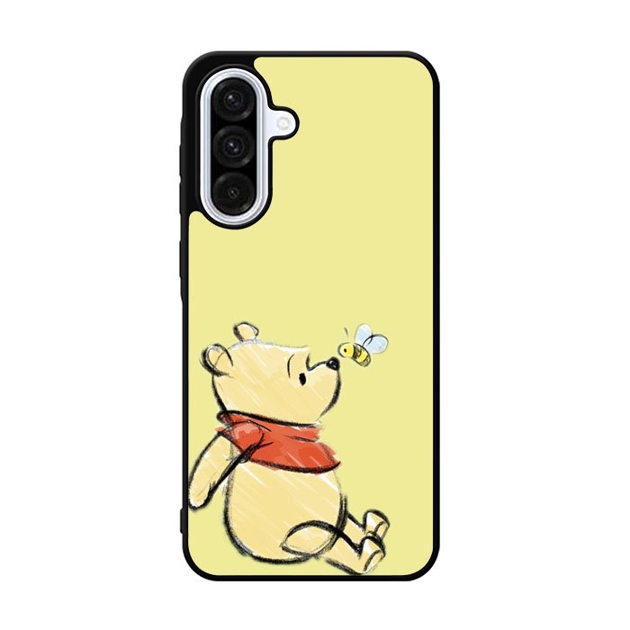 Winnie The Pooh And Bee Samsung Galaxy A36 Case FE2795