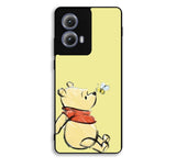 Winnie The Pooh And Bee Motorola Moto Edge 2024 Case FE5528