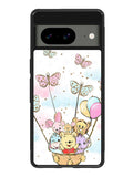 Winnie The Pooh And Butterfly Friends Google Pixel 8a Case