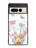 Winnie The Pooh And Butterfly Friends Google Pixel 7 Pro Case