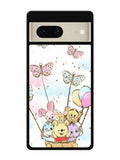 Winnie The Pooh And Butterfly Friends Google Pixel 7 Case