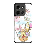 Winnie The Pooh And Butterfly Friends Motorola Moto G 5G 2025 Case FE0018