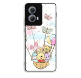 Winnie The Pooh And Butterfly Friends Motorola Moto Edge 2024 Case FE0018