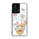 Winnie The Pooh And Butterfly Friends Motorola Moto G Power 5G 2024 Case FE0018