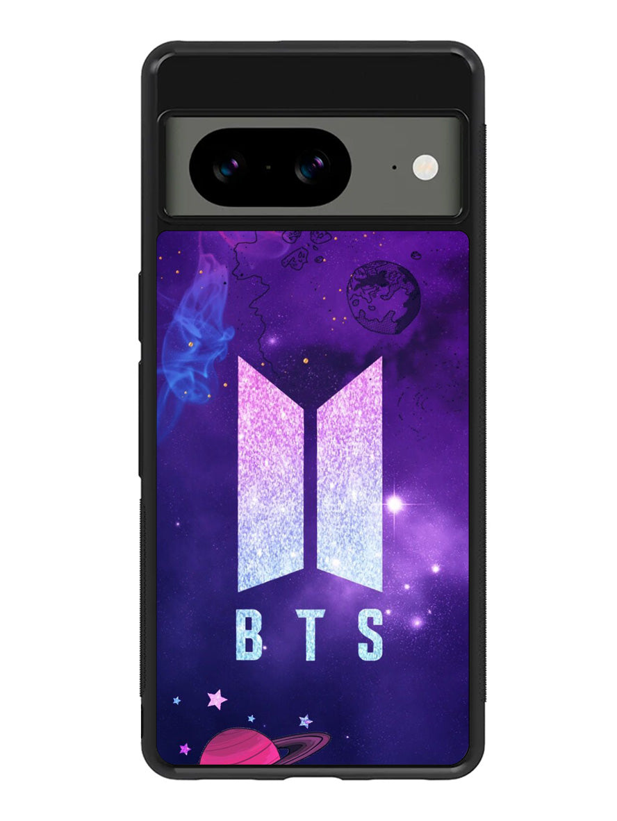 BTS Space Logo Google Pixel 8a Case