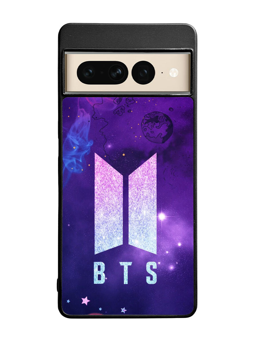 BTS Space Logo Google Pixel 7 Pro Case