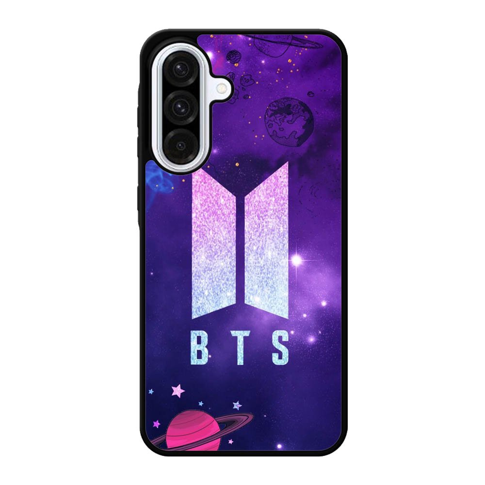 BTS Space Logo Samsung Galaxy A56 Case FE3266