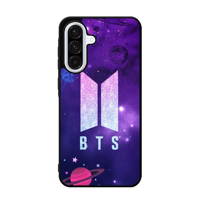 BTS Space Logo Samsung Galaxy A36 Case FE1378