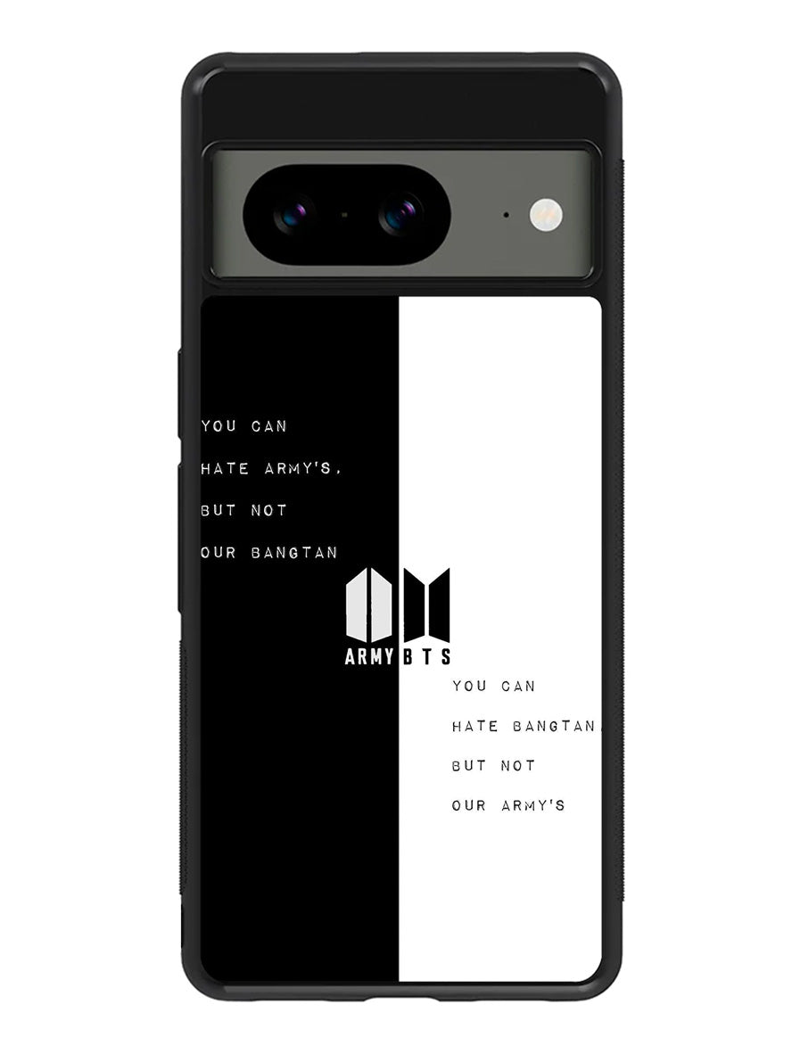 BTS Army Fans Google Pixel 8a Case