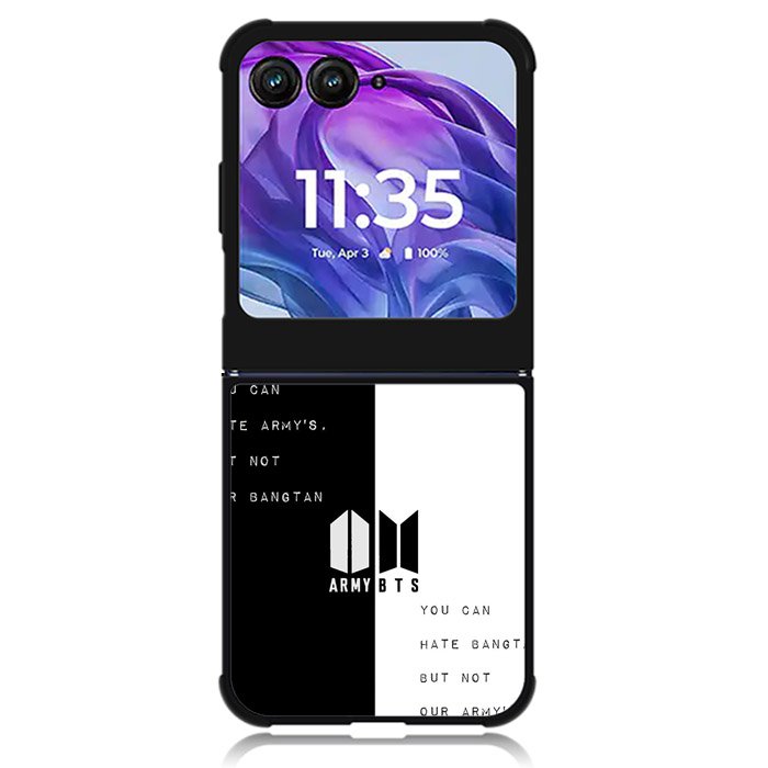 BTS Army Fans Motorola Moto Razr 2024 , Moto Razr 50 Case