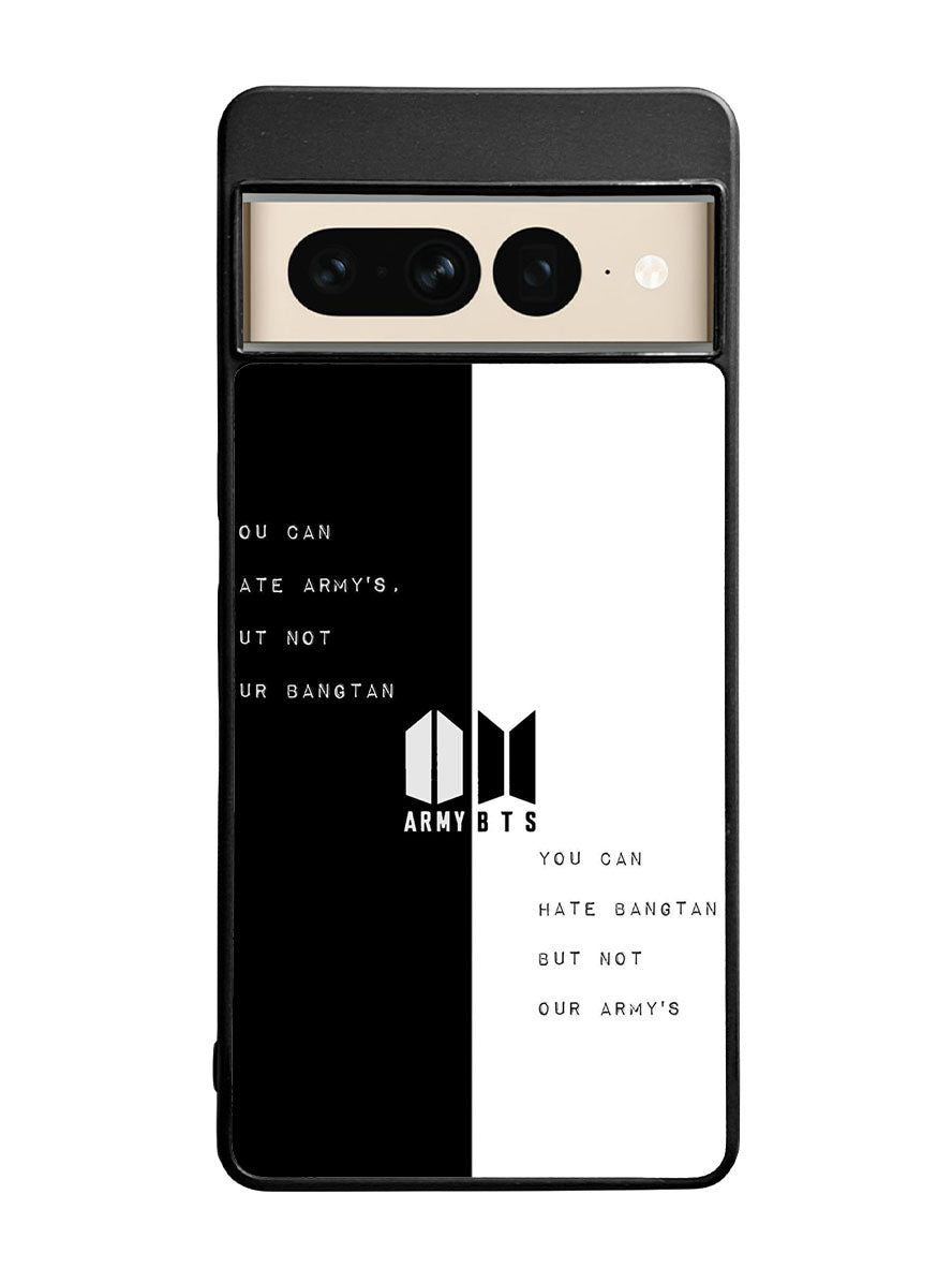 BTS Army Fans Google Pixel 7 Pro Case