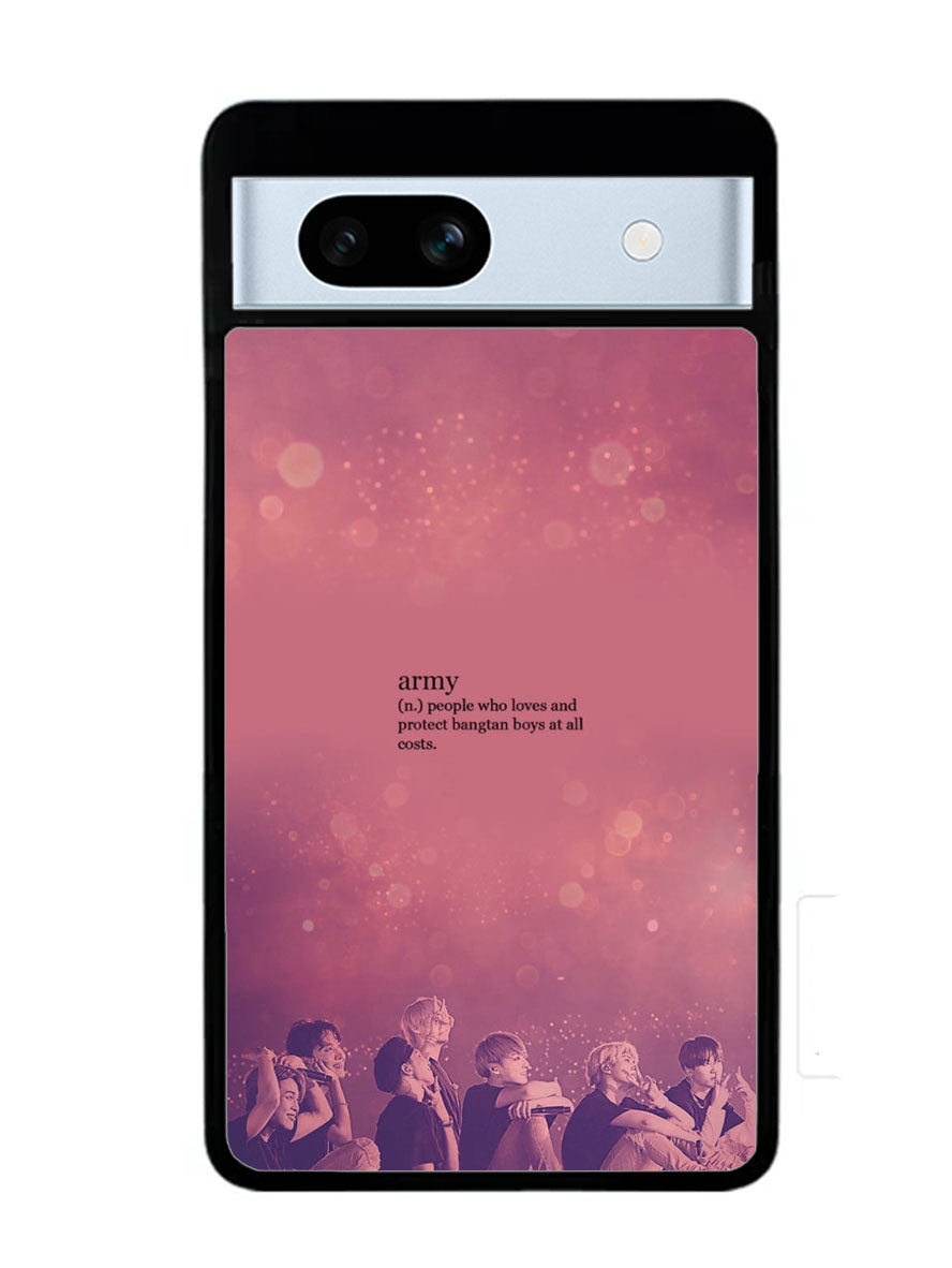 BTS Army Noun Google Pixel 7A Case