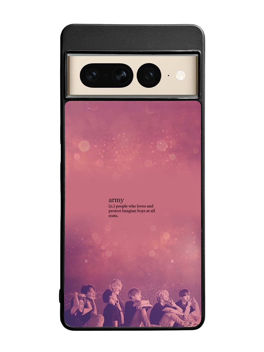 BTS Army Noun Google Pixel 7 Pro Case